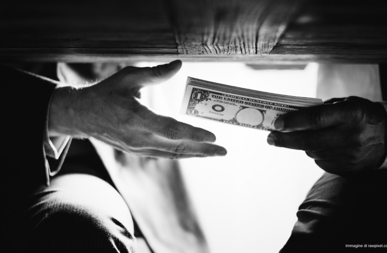 Indice percezione corruzione 2023: Classifica Italia 42°posto