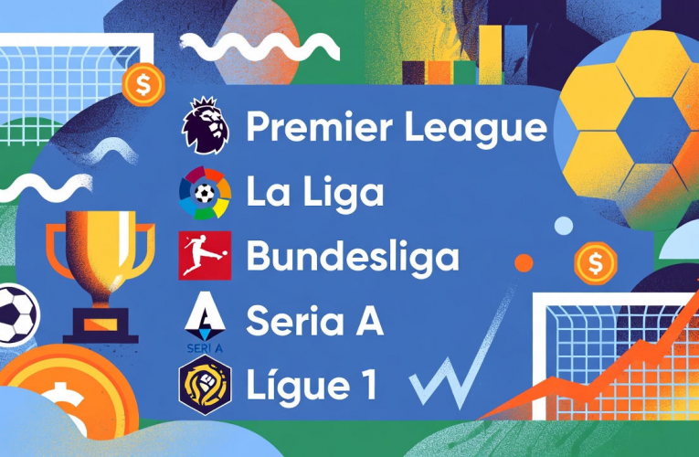 Le Finanze dei Bilanci nel Calcio Europeo: Una Comparazione tra le Cinque Principali Leghe